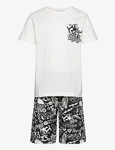 Pajama BB Top Shorts Tie dye s, Lindex