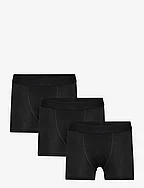 Boxer BB NYC Solid 3 pack - BLACK