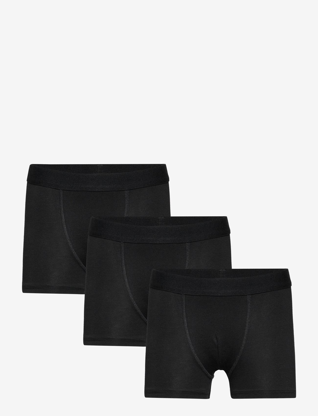 Lindex - Boxer BB NYC Solid 3 pack - black - 0