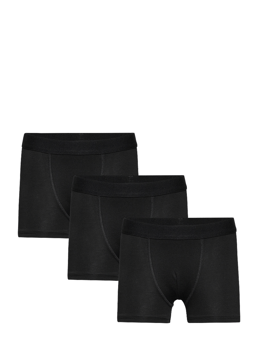 Lindex - 3-pack boxer shorts - kalsonger - black - 0