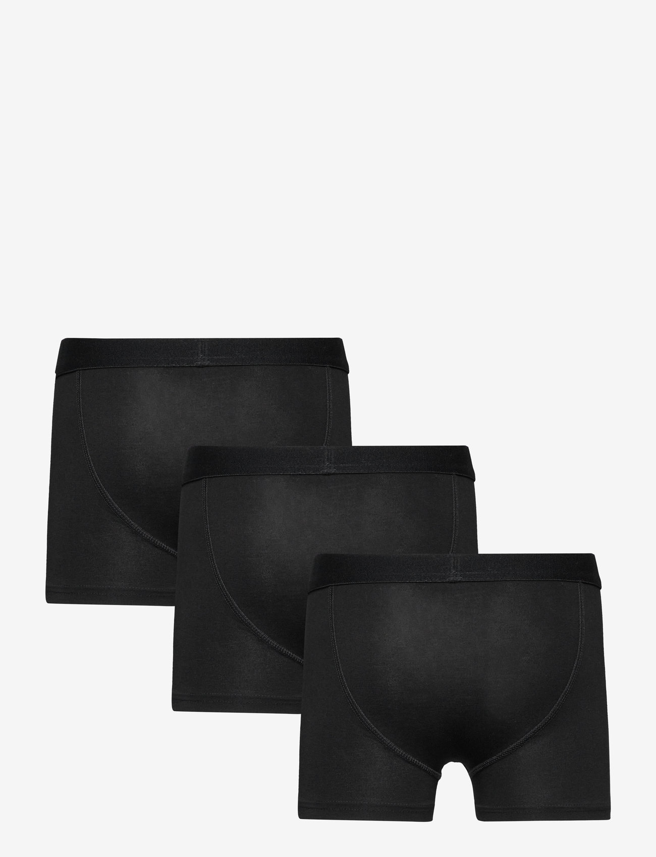 Lindex - Boxer BB NYC Solid 3 pack - black - 1
