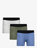 Boxer BB NYC Solid 3 pack - DUSTY BLUE