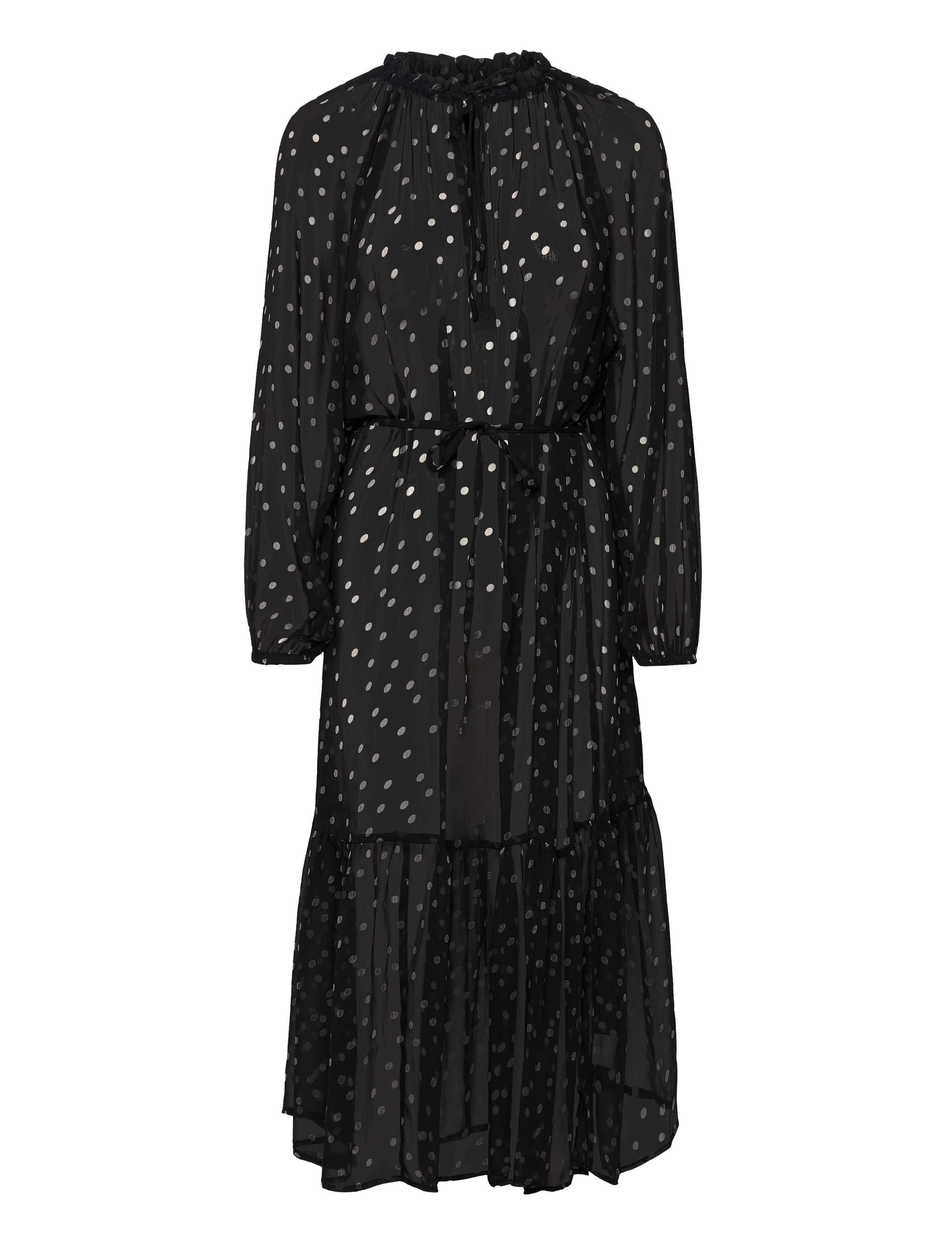 Lindex - Dress Alma - midi kjoler - black - 1