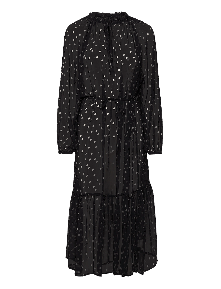 Lindex - Dress Alma - midikleider - black - 1
