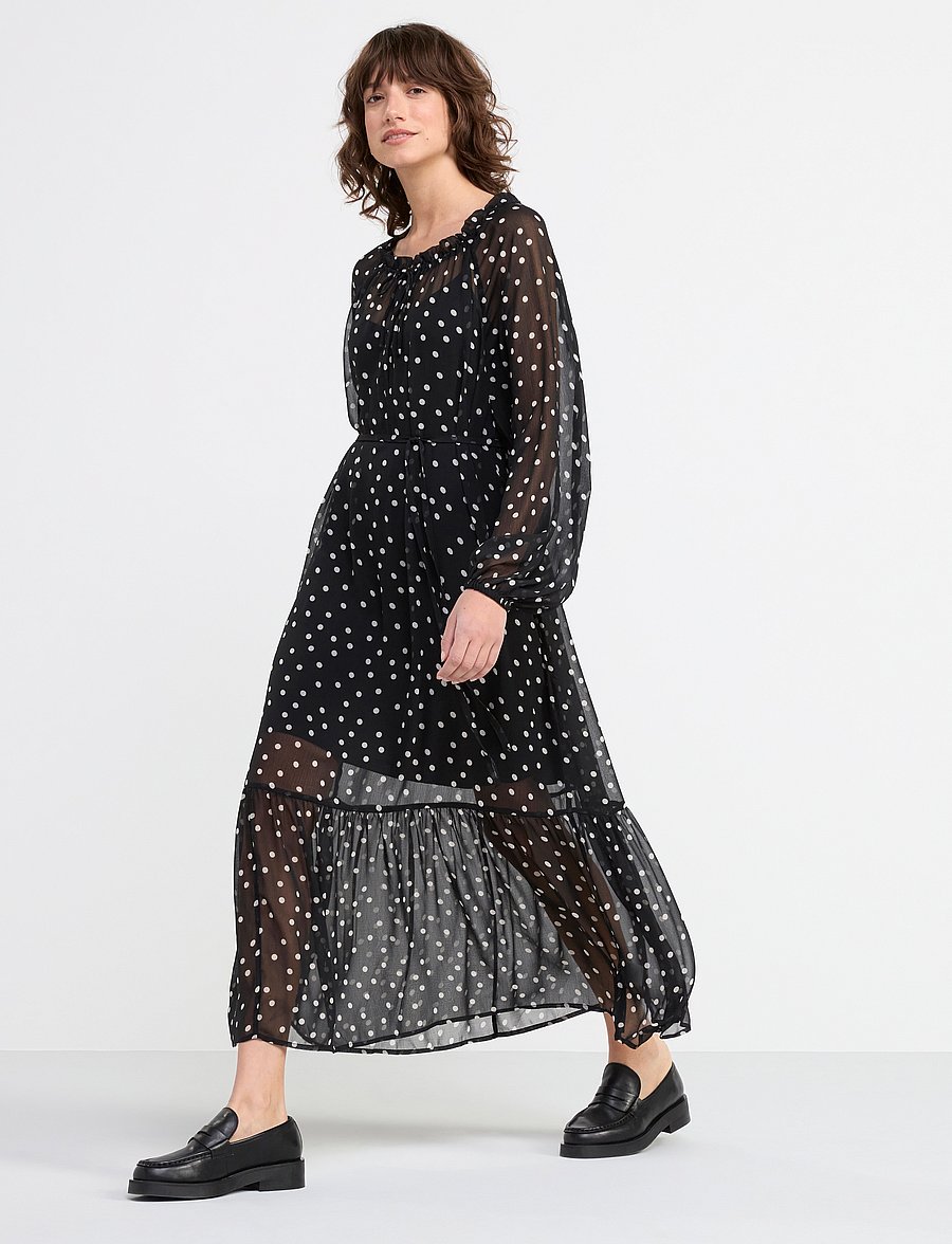 Lindex - Dress Alma - midikleider - black - 0