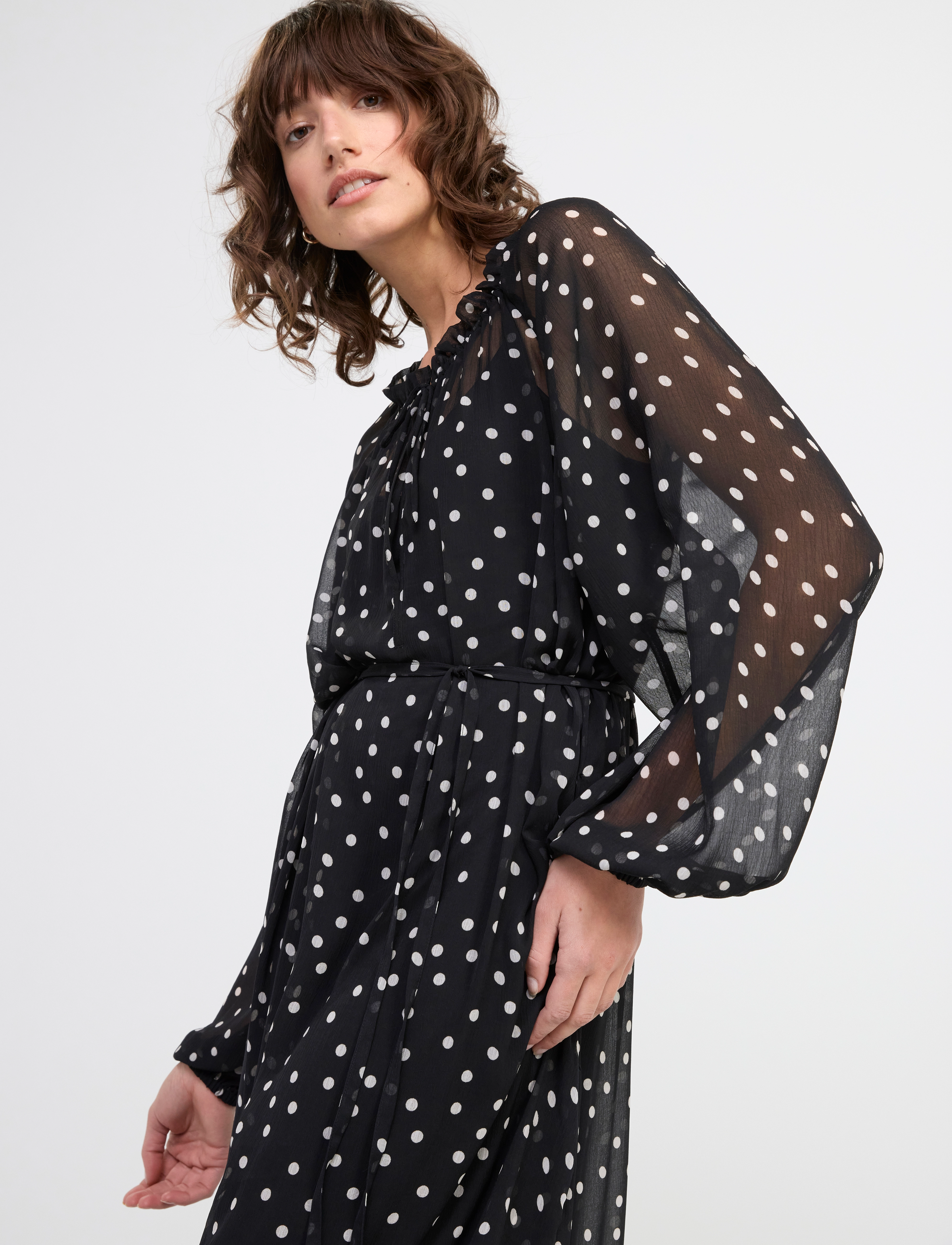 Lindex - Dress Alma - midikleider - black - 3