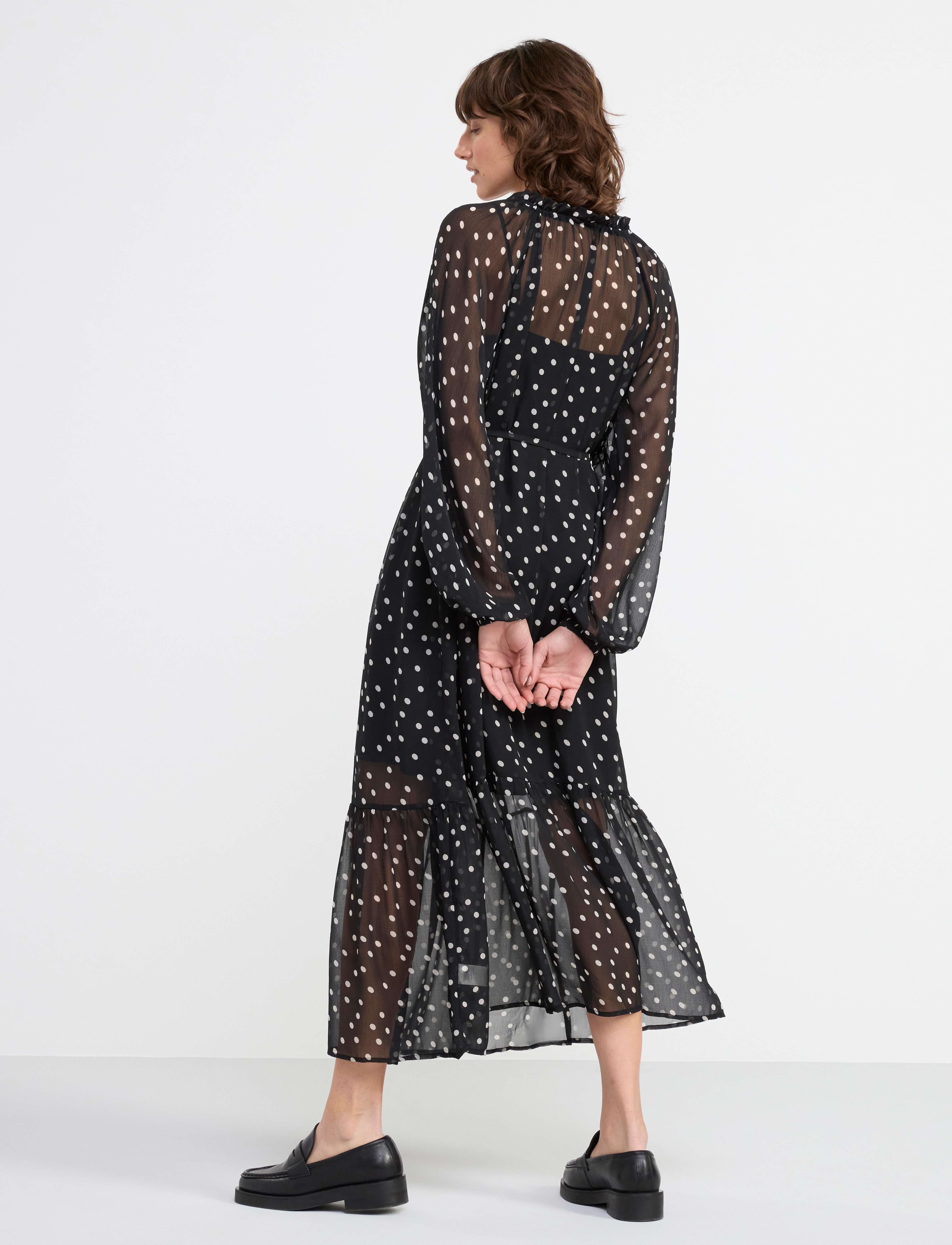 Lindex - Dress Alma - midikleider - black - 4