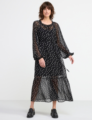 Lindex - Dress Alma - sukienki do kolan i midi - black - 6