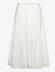 Lindex - Skirt Verona - midi skirts - off white - 0