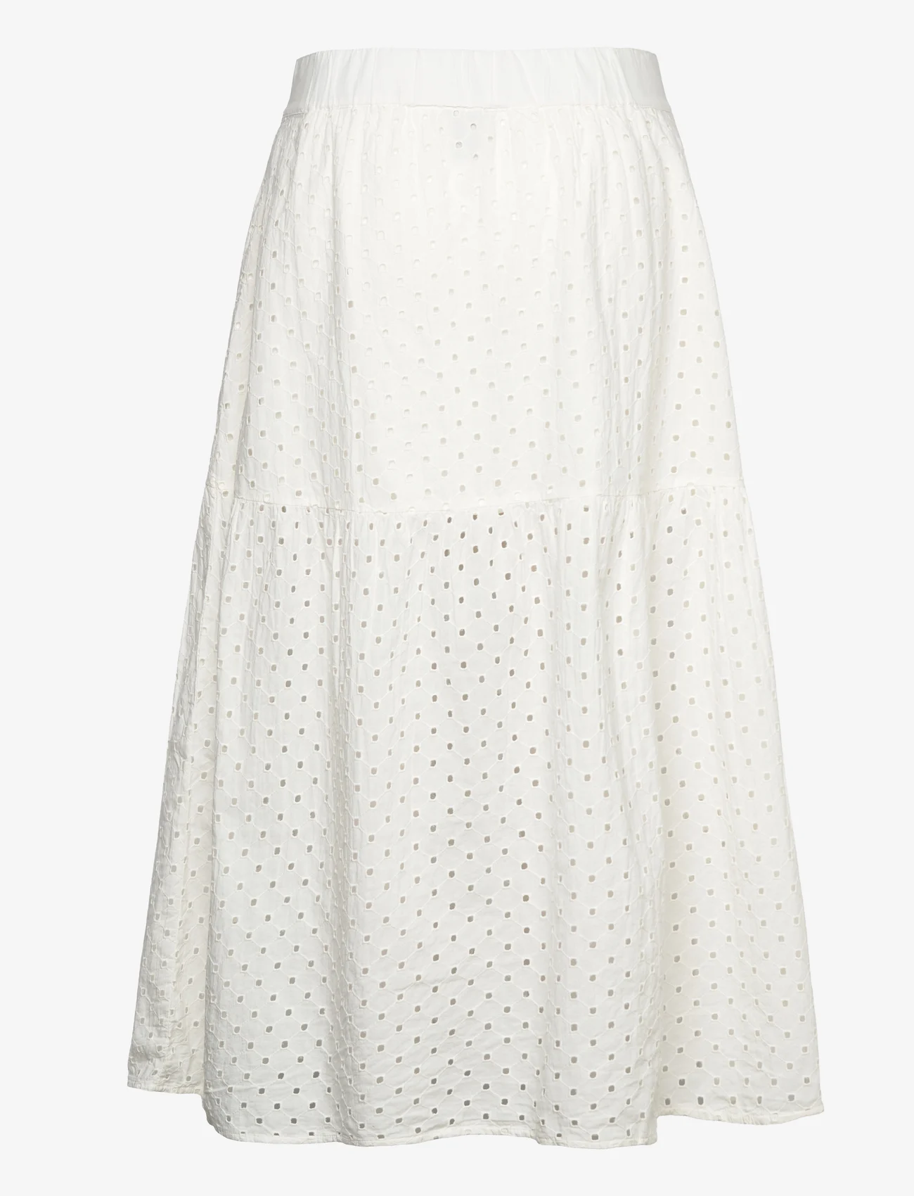 Lindex - Skirt Verona - laveste priser - off white - 1
