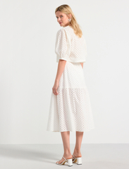 Lindex - Skirt Verona - midi skirts - off white - 4