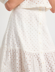 Lindex - Skirt Verona - vidutinio ilgio sijonai - off white - 5