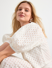 Lindex - Skirt Verona - midi kjolar - off white - 6
