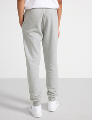 Lindex - Trousers basic - pantalons - grey melange - 3