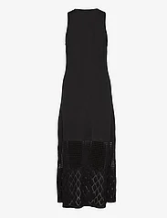 Lindex - Dress Nanna - stickade klänningar - black - 1