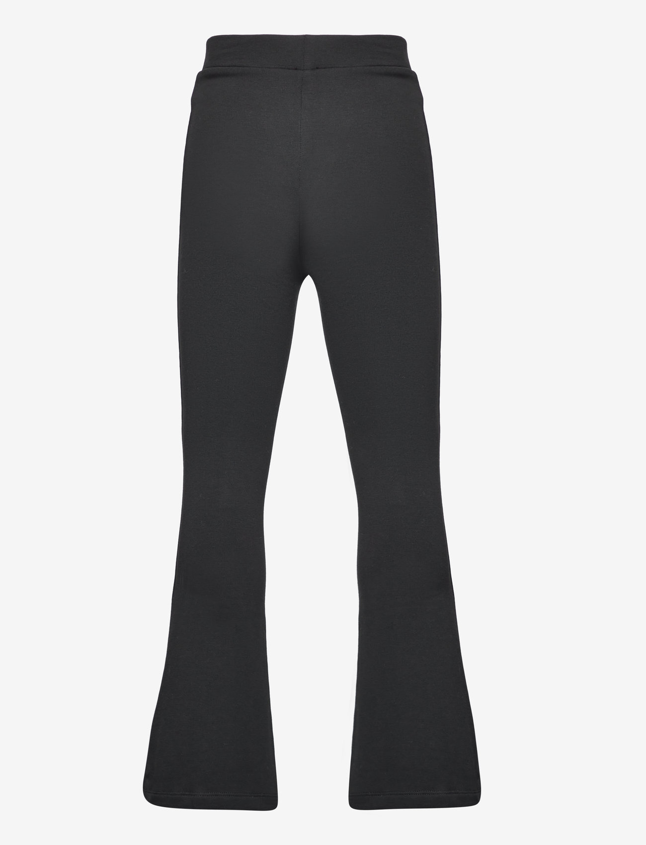 Lindex - Flared leggings with brushed inside - bukser - black - 2