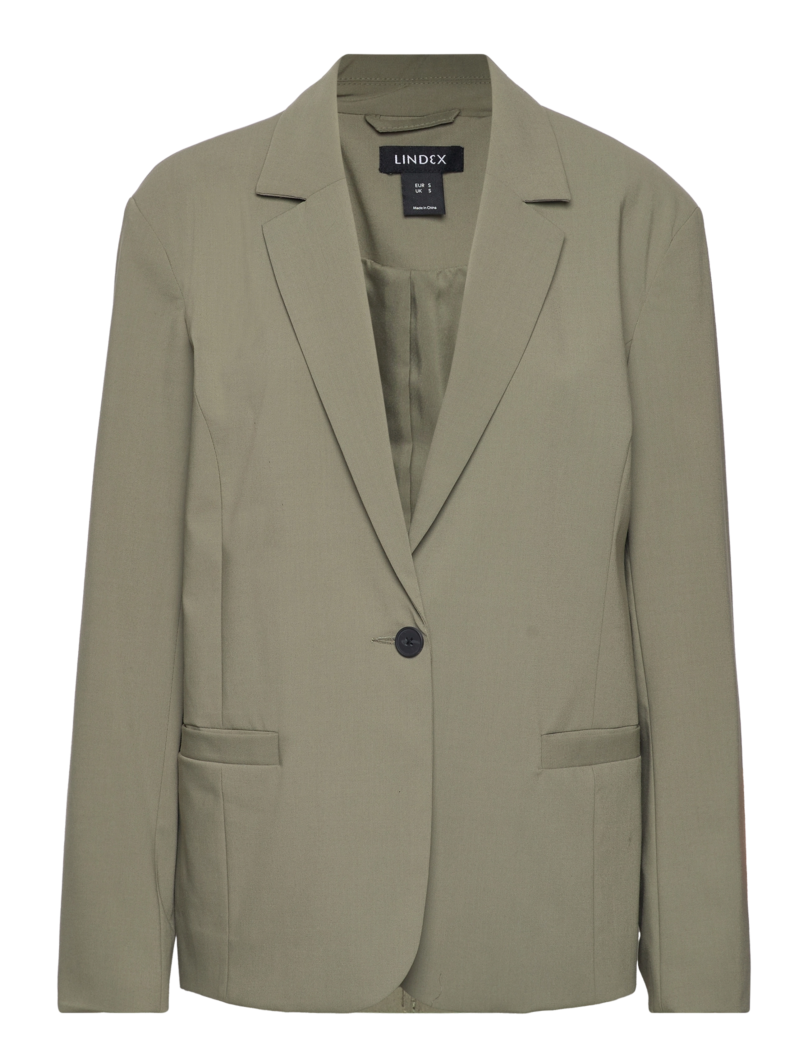LINDEX Blazer Vilda Khaki - L - Damen
