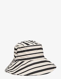 Hat Bucket cotton stripe, Lindex