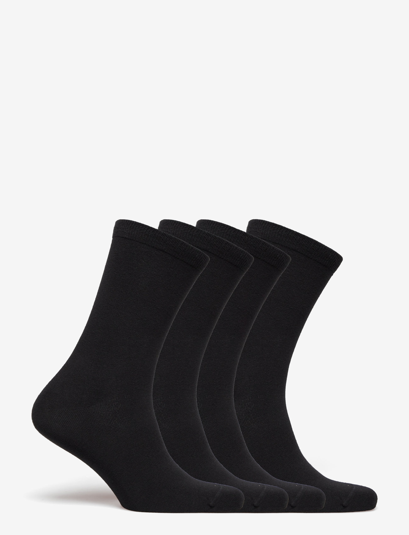 Lindex - 4-pack socks - crew-socken - black - 2