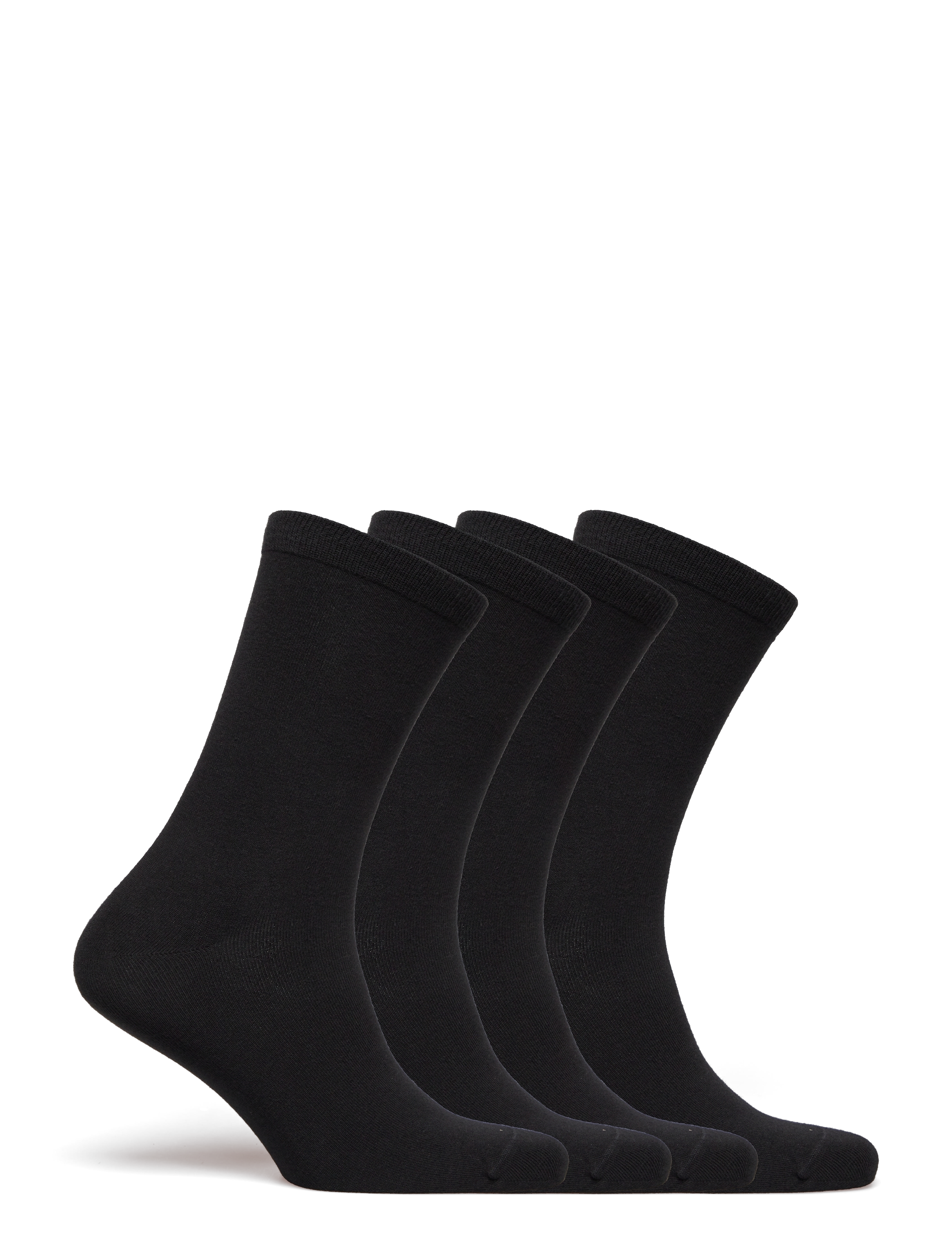 Lindex - 4-pack socks - normale socken - black - 2