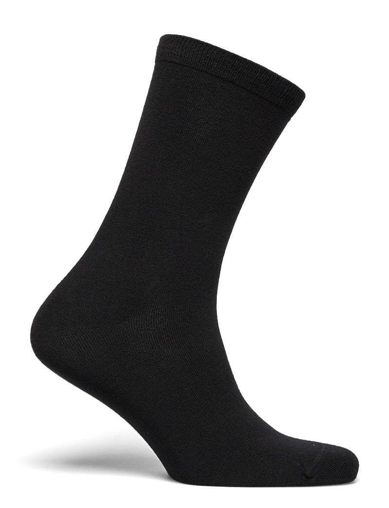 Lindex - 4-pack socks - vanliga strumpor - black - 4