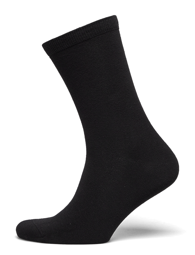 Lindex - 4-pack socks - vanliga strumpor - black - 5