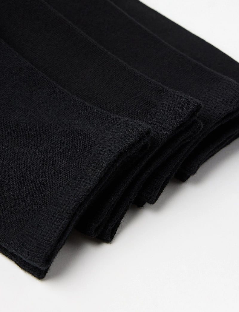 Lindex - 4-pack socks - vanliga strumpor - black - 1