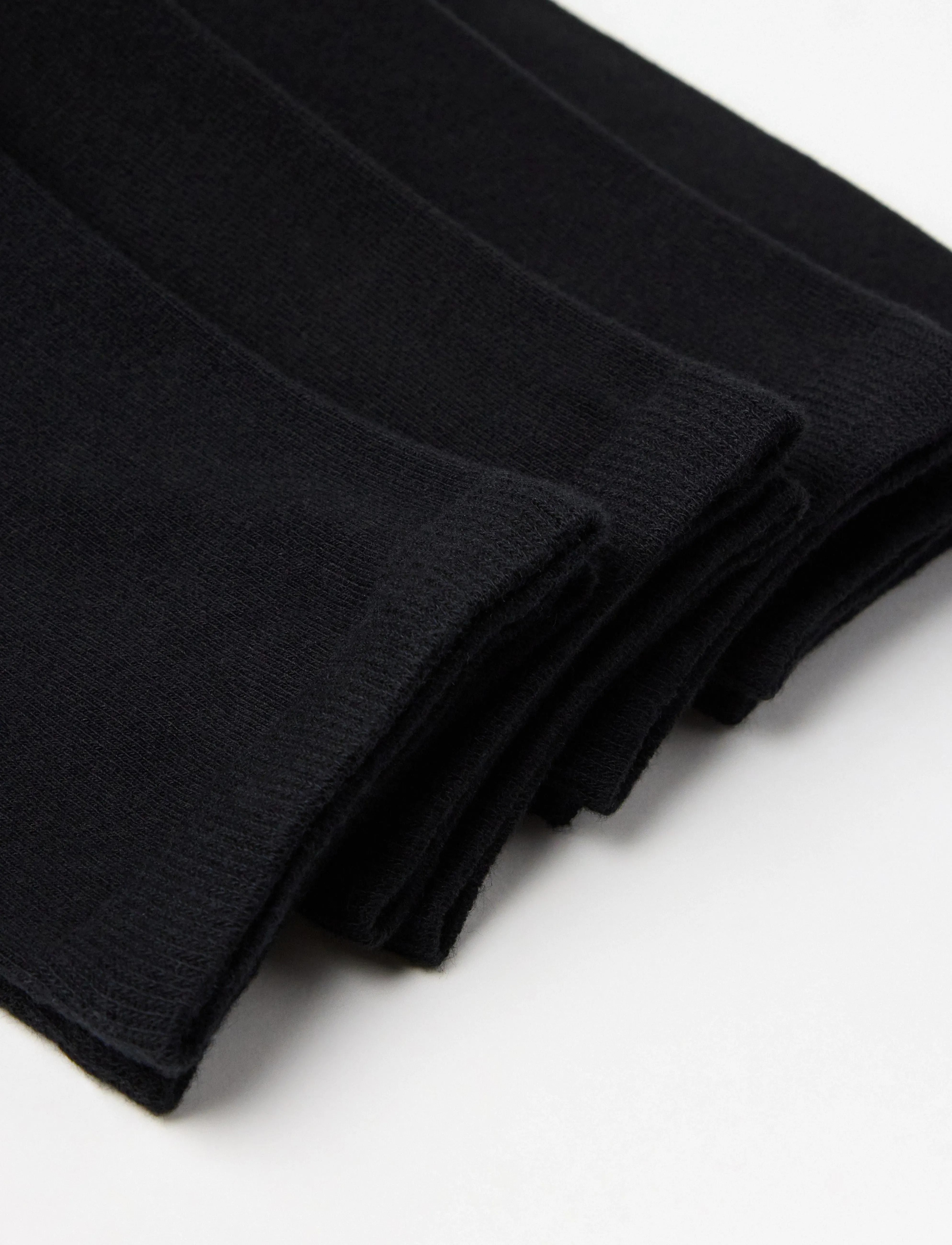Lindex - 4-pack socks - normale socken - black - 1