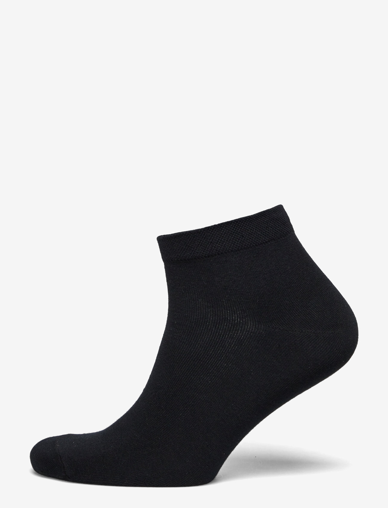 Lindex - 4-pack ankle socks - sneackersocken - black - 2