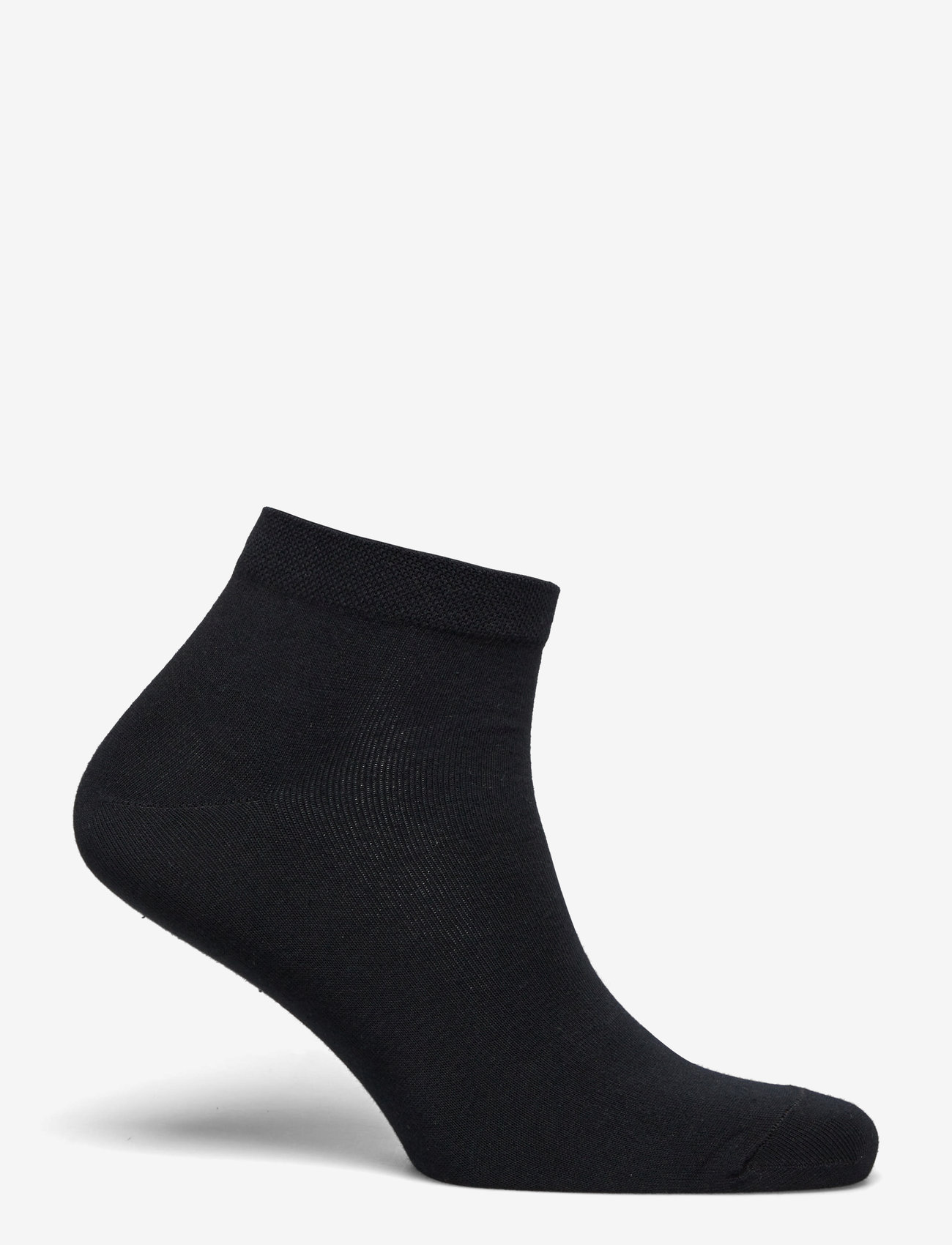 Lindex - 4-pack ankle socks - sneackersocken - black - 3