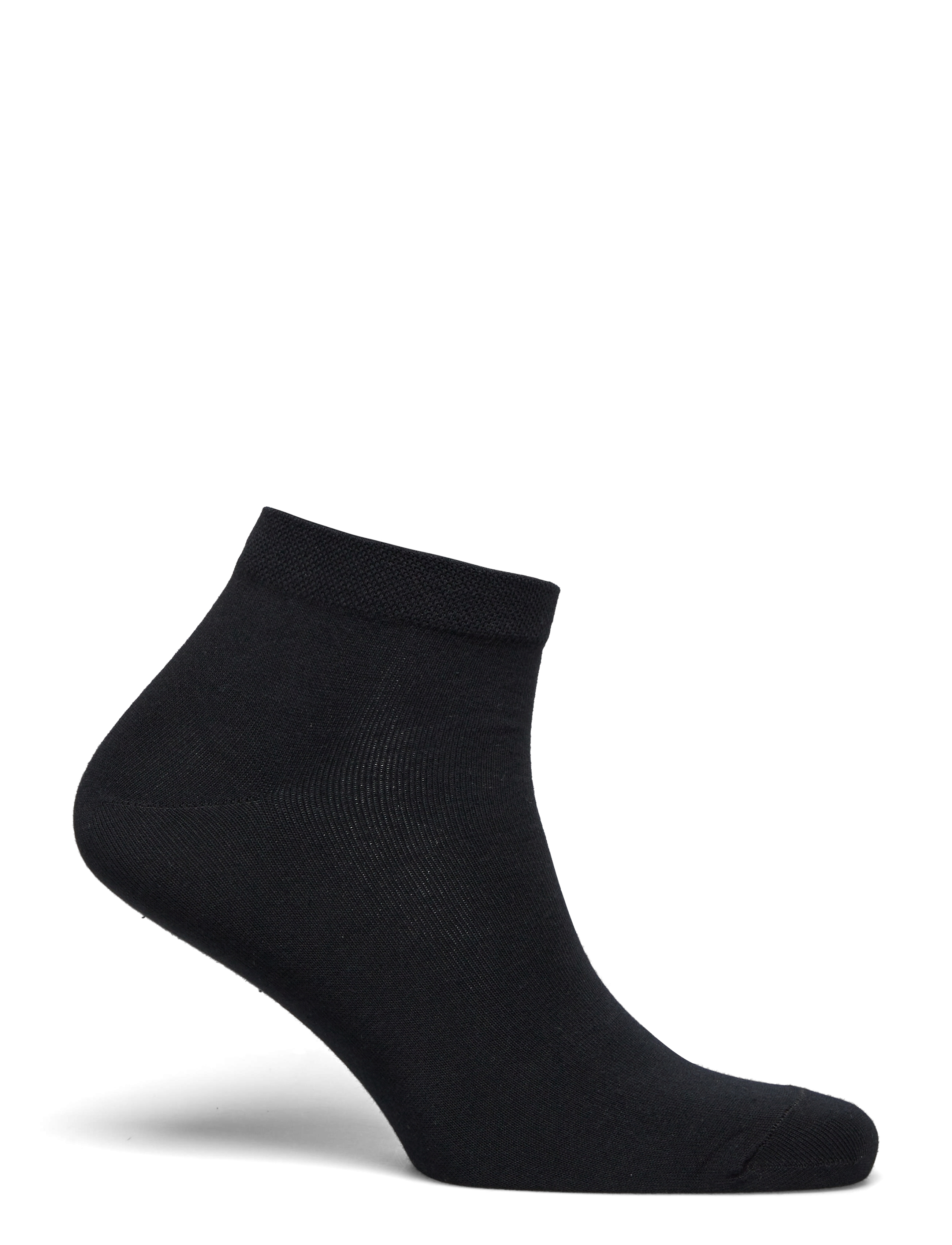 Lindex - 4-pack ankle socks - nilkkasukat - black - 3