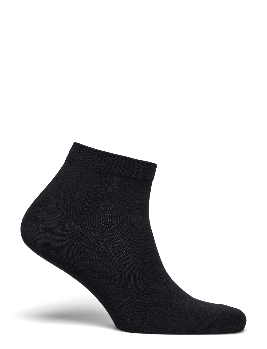 Lindex - 4-pack ankle socks - ankelstrømper - black - 3