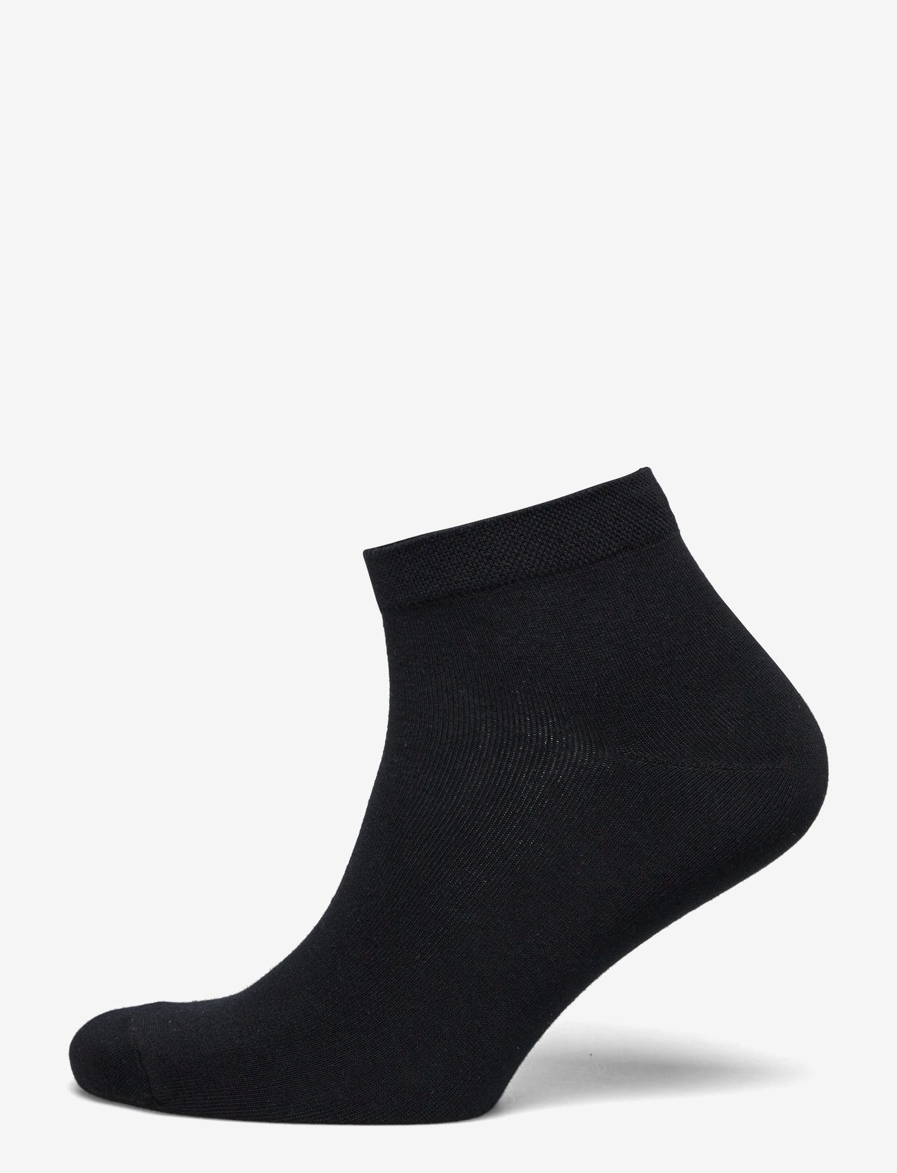 Lindex - 4-pack ankle socks - sneackersocken - black - 4