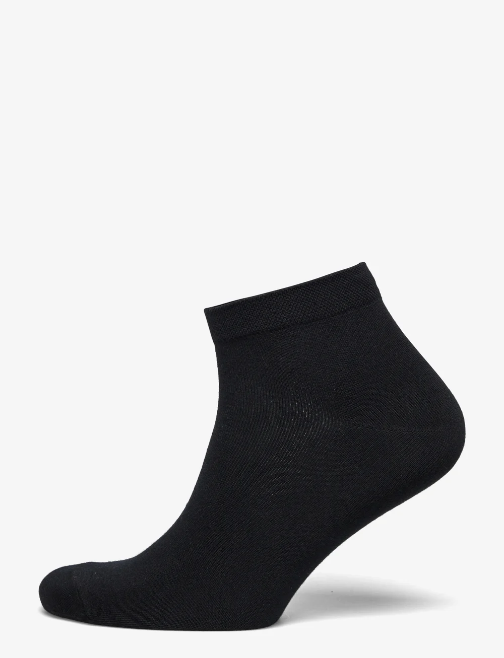 Lindex - Sock ankle 4 p Basic pique - lühikese säärega sokid - black - 4