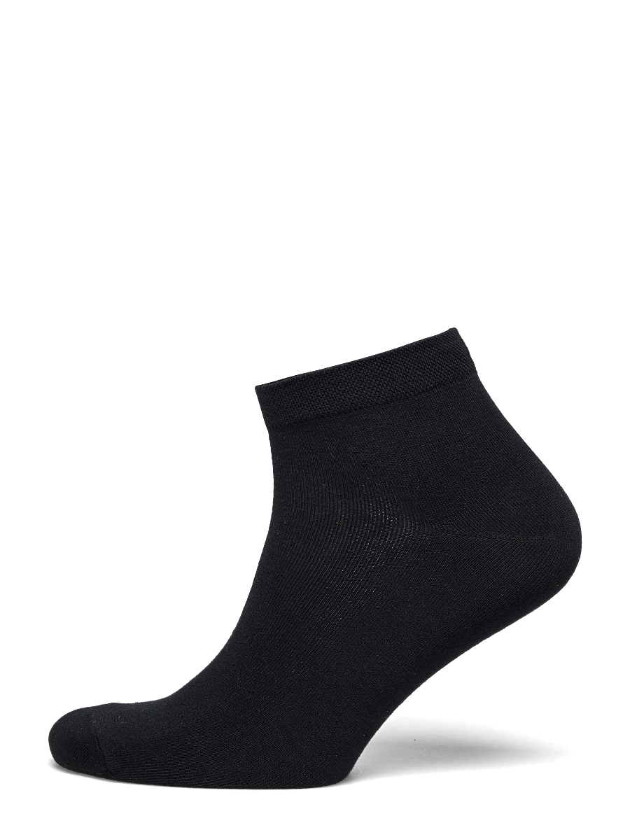Lindex - 4-pack ankle socks - ankelstrømper - black - 4