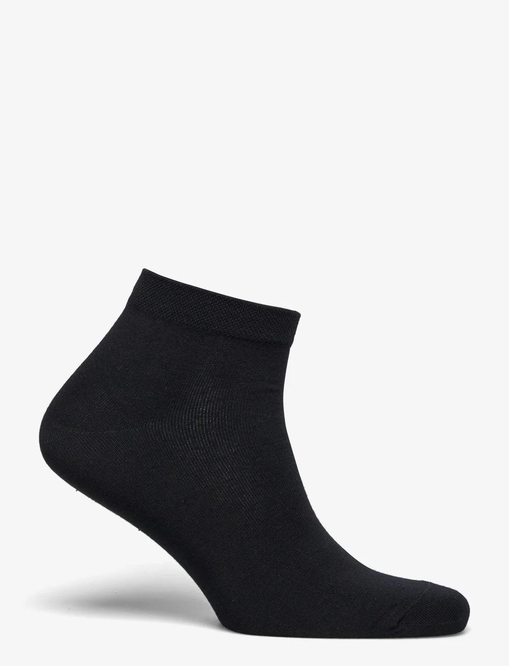 Lindex - Sock ankle 4 p Basic pique - lühikese säärega sokid - black - 5