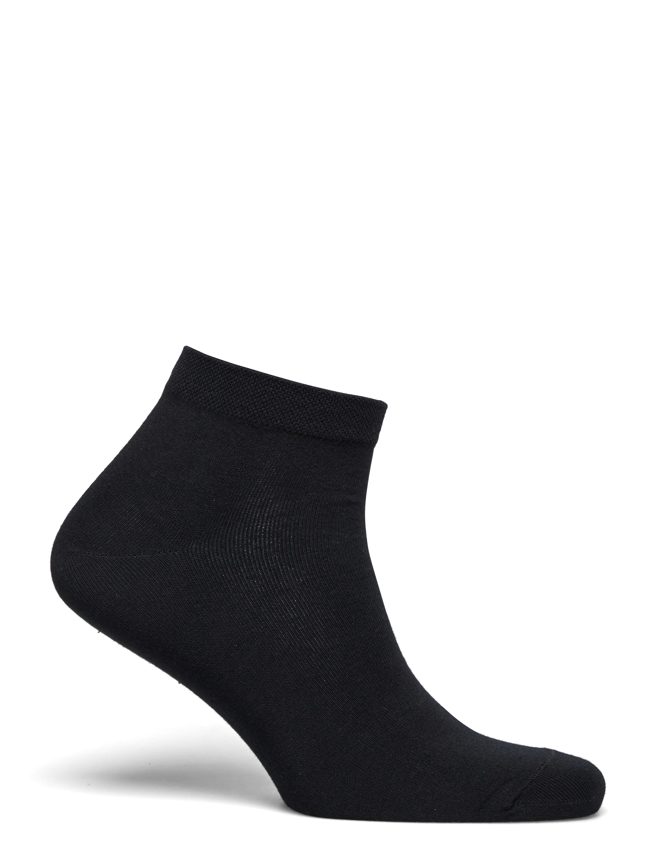 Lindex - 4-pack ankle socks - nilkkasukat - black - 5