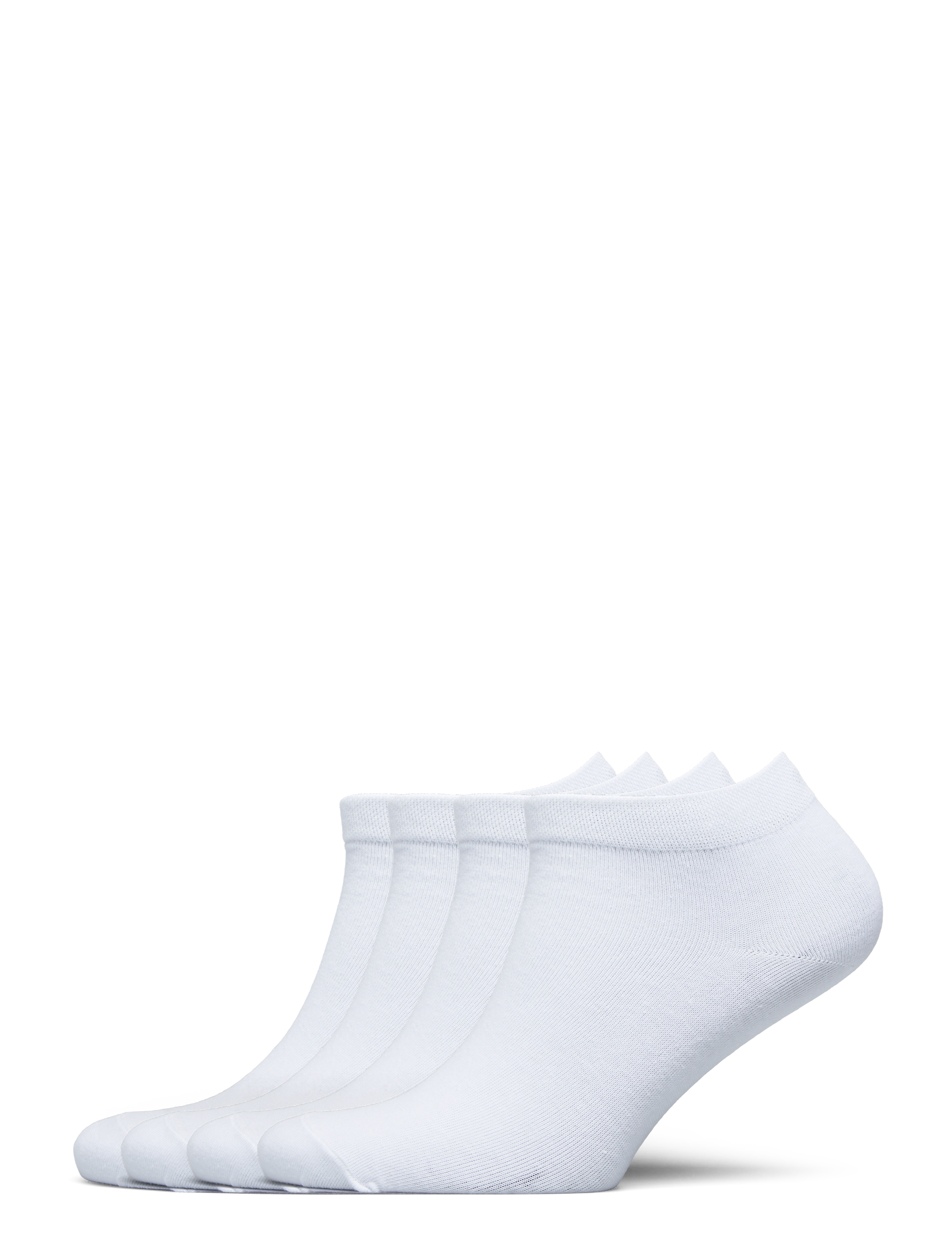 Lindex 4-Pack Ankle Socks, 39/41, Weiß - Footies-ankle Frauen