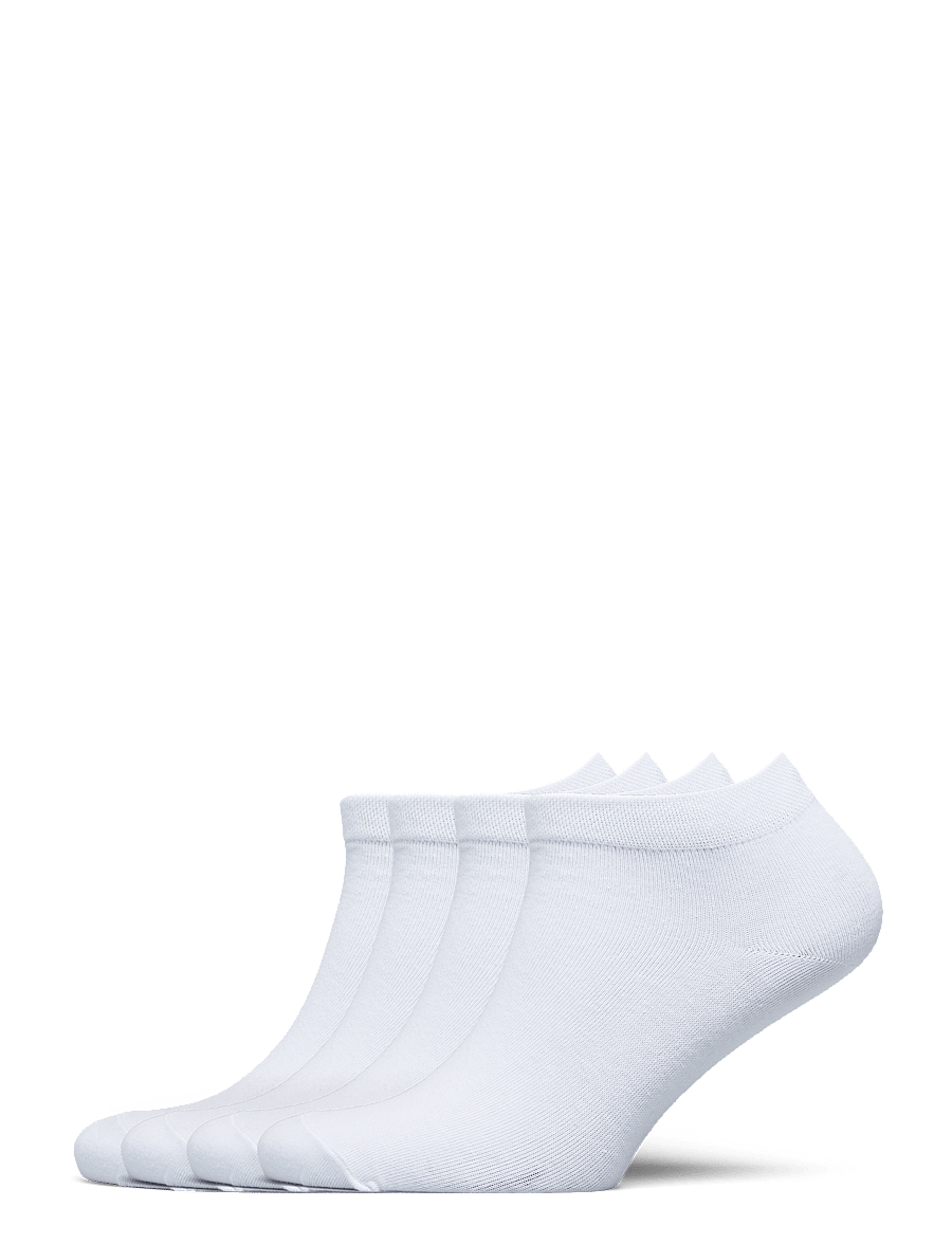 Lindex - 4-pack ankle socks - lühikese säärega sokid - white - 0