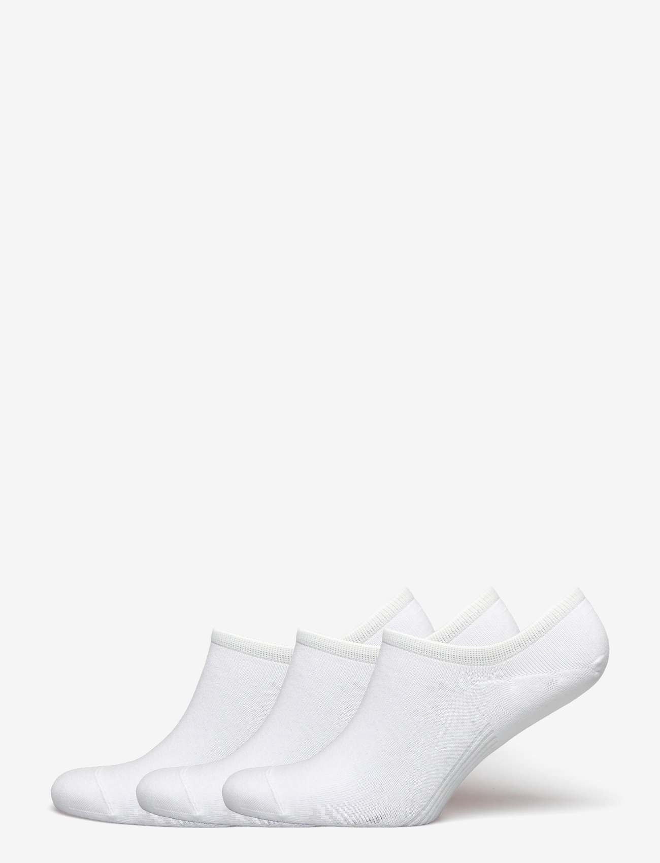 Lindex - Sock low ankle 4 p - ankle socks - white - 0