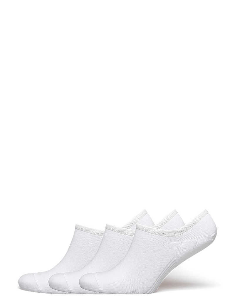 Lindex - 4-pack low ankle socks - lühikese säärega sokid - white - 0