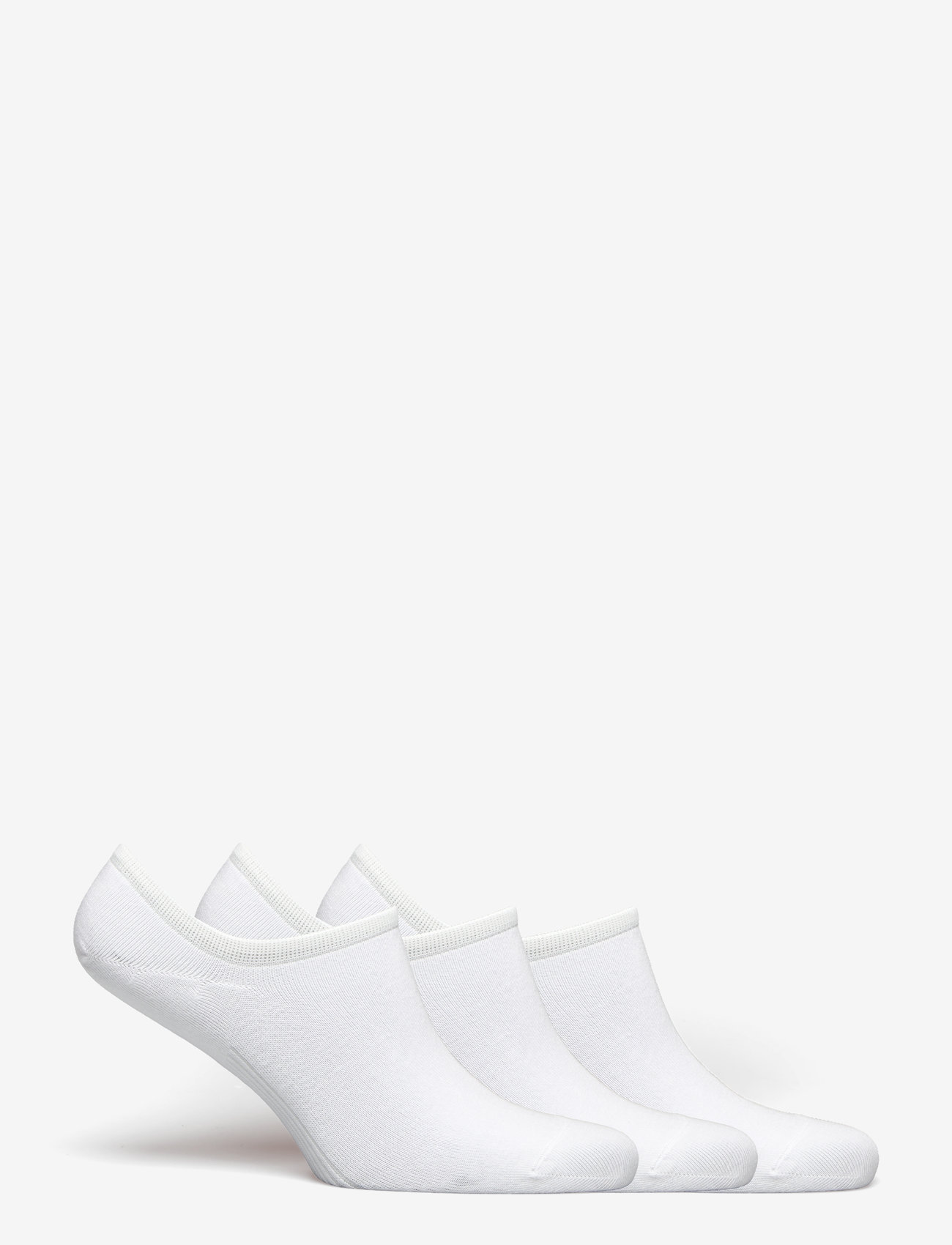 Lindex - Sock low ankle 4 p - ankle socks - white - 1