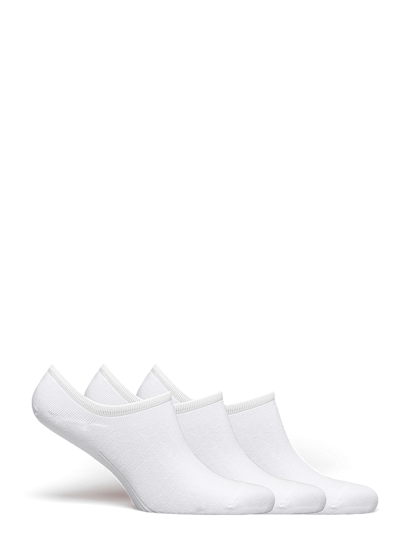 Lindex - 4-pack low ankle socks - lühikese säärega sokid - white - 1