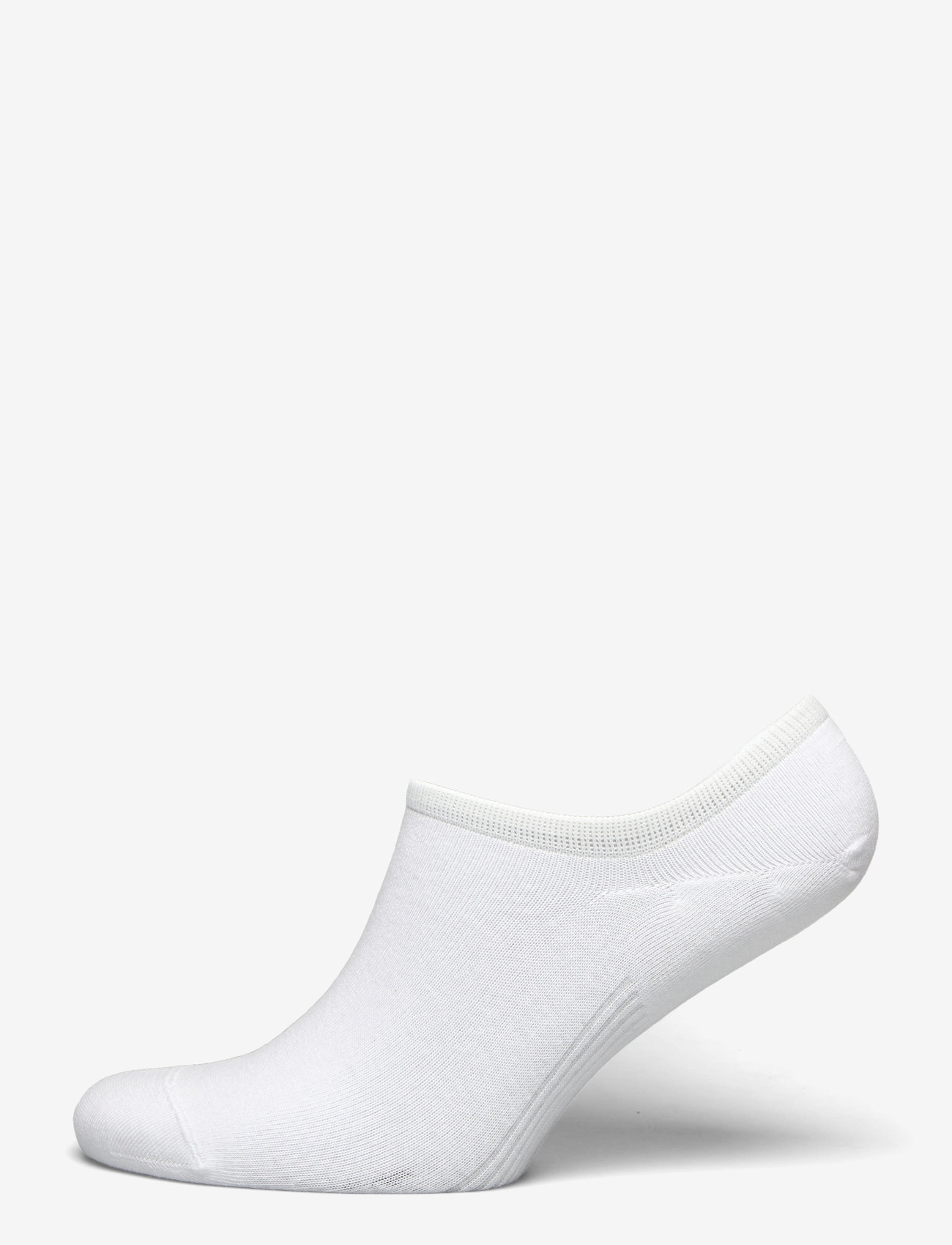 Lindex - Sock low ankle 4 p - ankle socks - white - 2