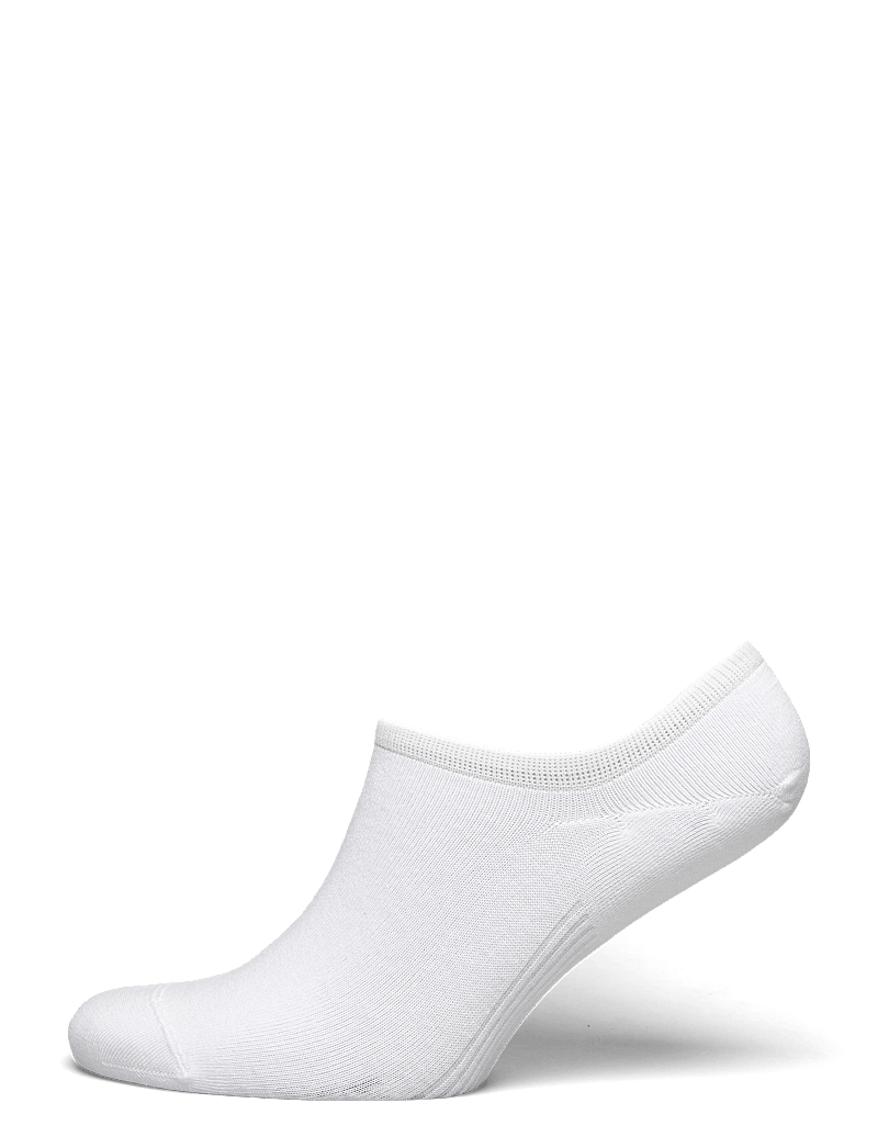 Lindex - 4-pack low ankle socks - lühikese säärega sokid - white - 2