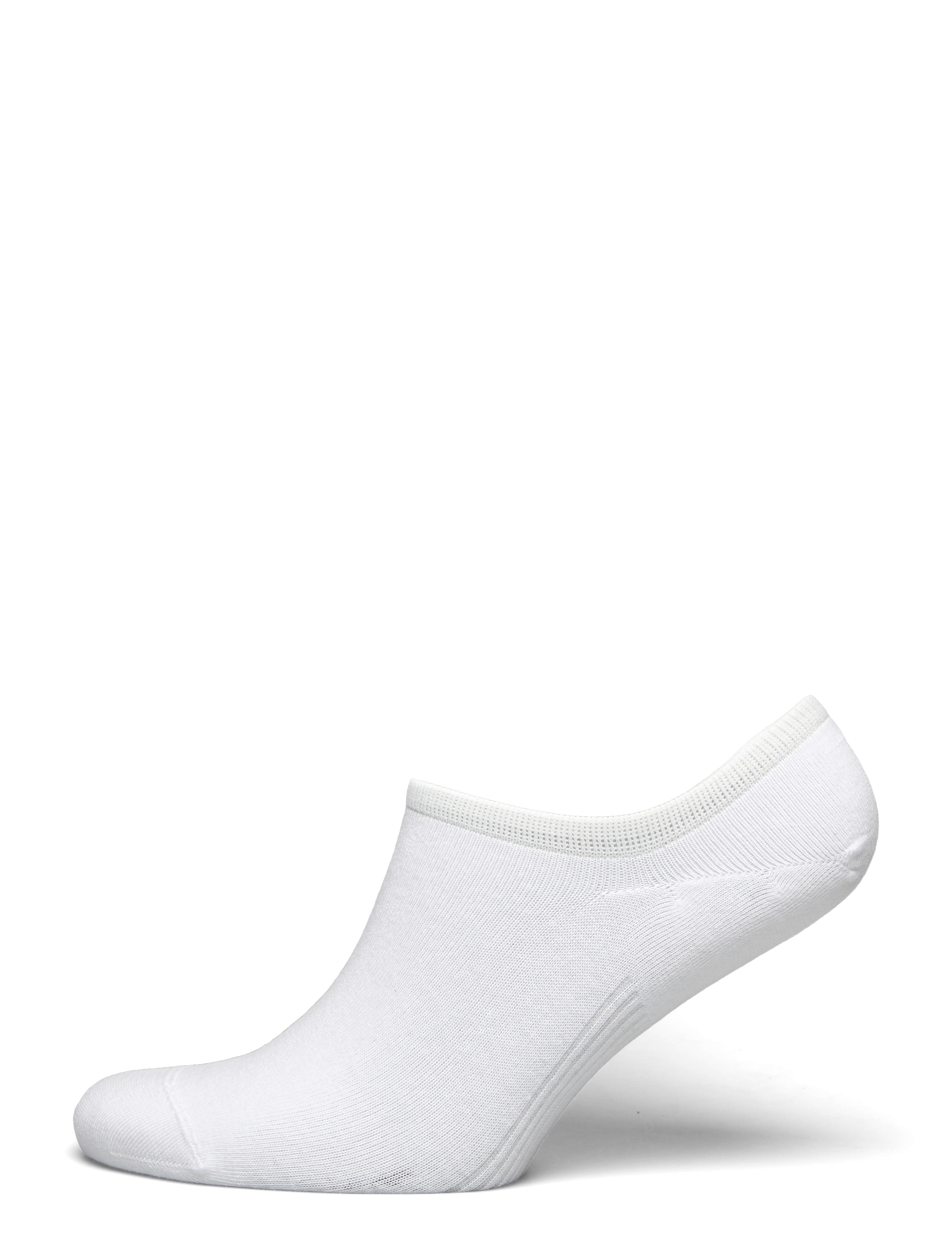 Lindex - 4-pack low ankle socks - ankelstrømper - white - 2