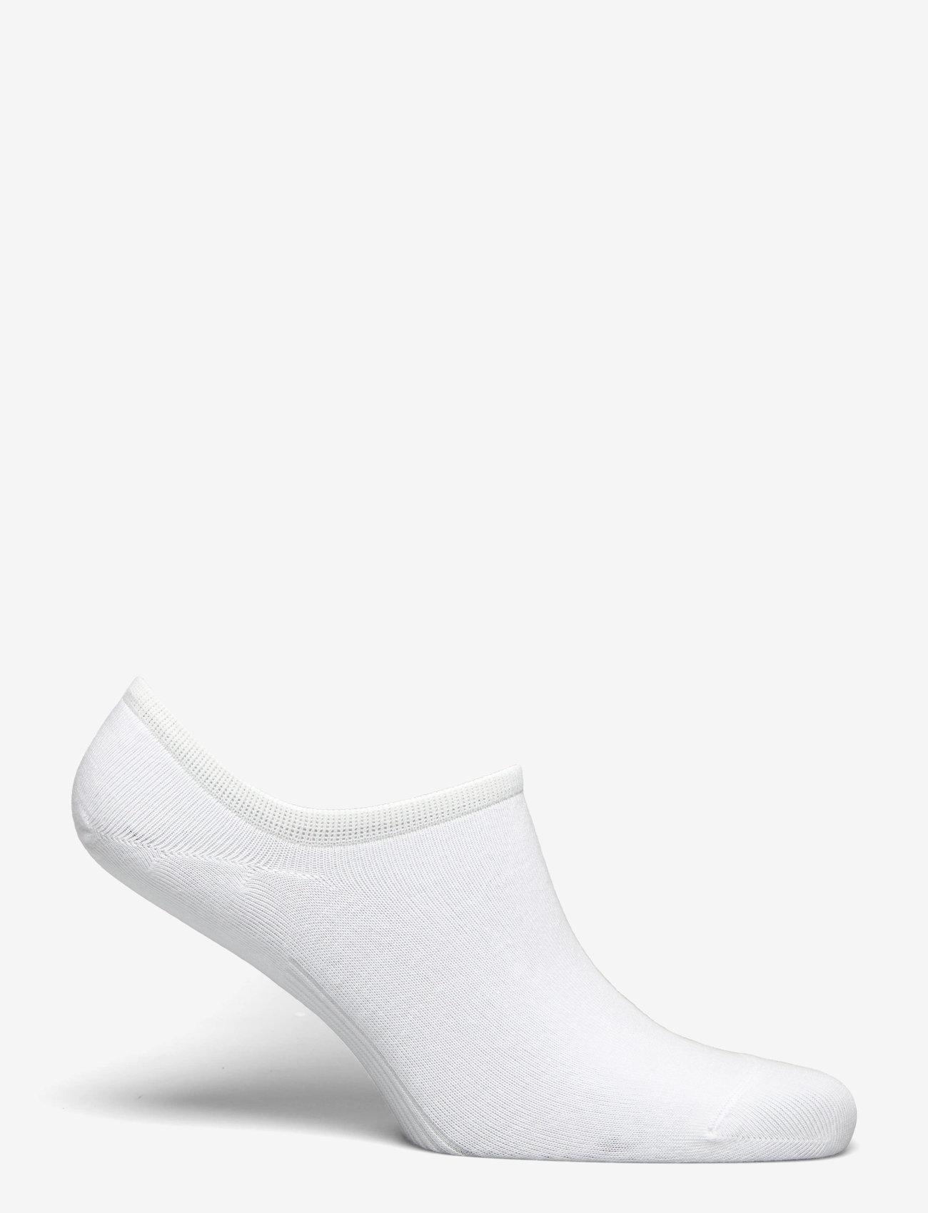 Lindex - Sock low ankle 4 p - ankle socks - white - 3