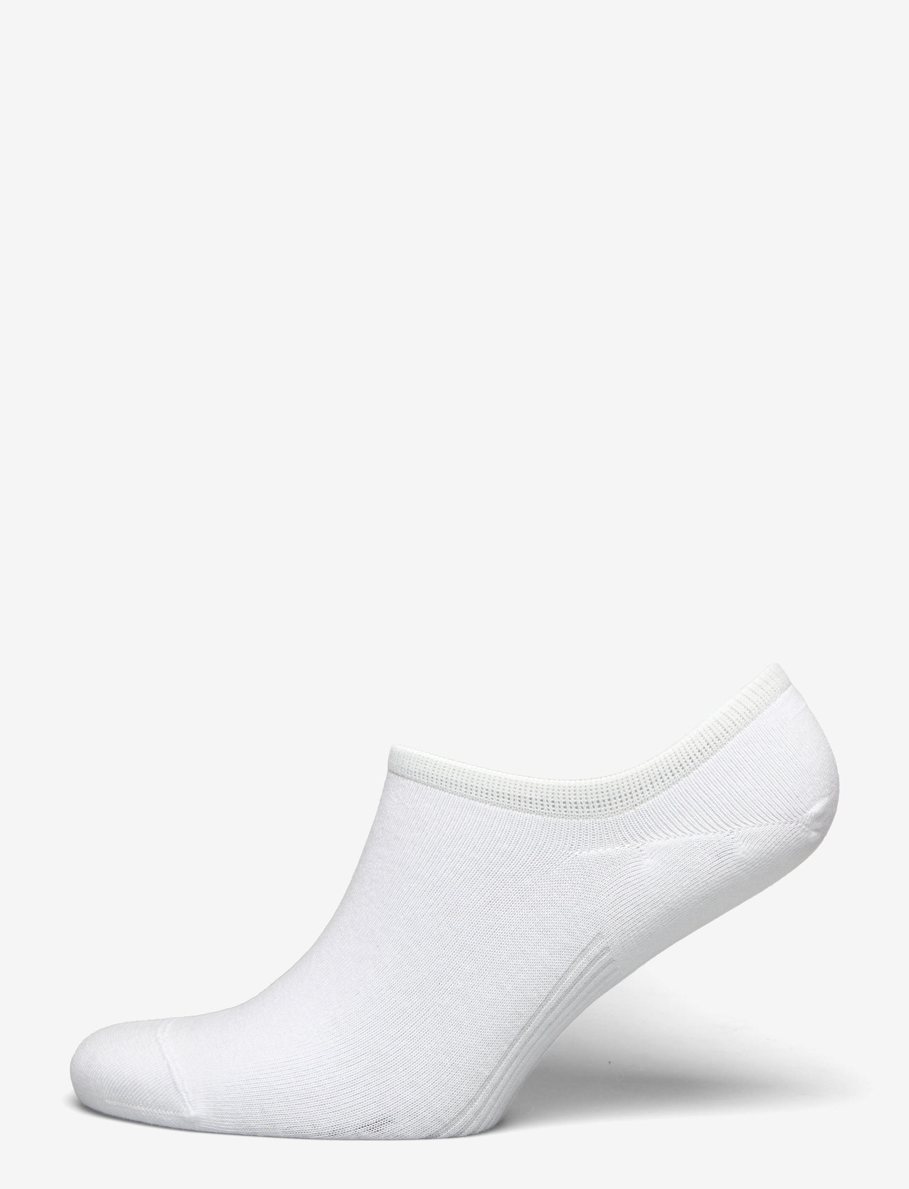 Lindex - Sock low ankle 4 p - ankle socks - white - 4