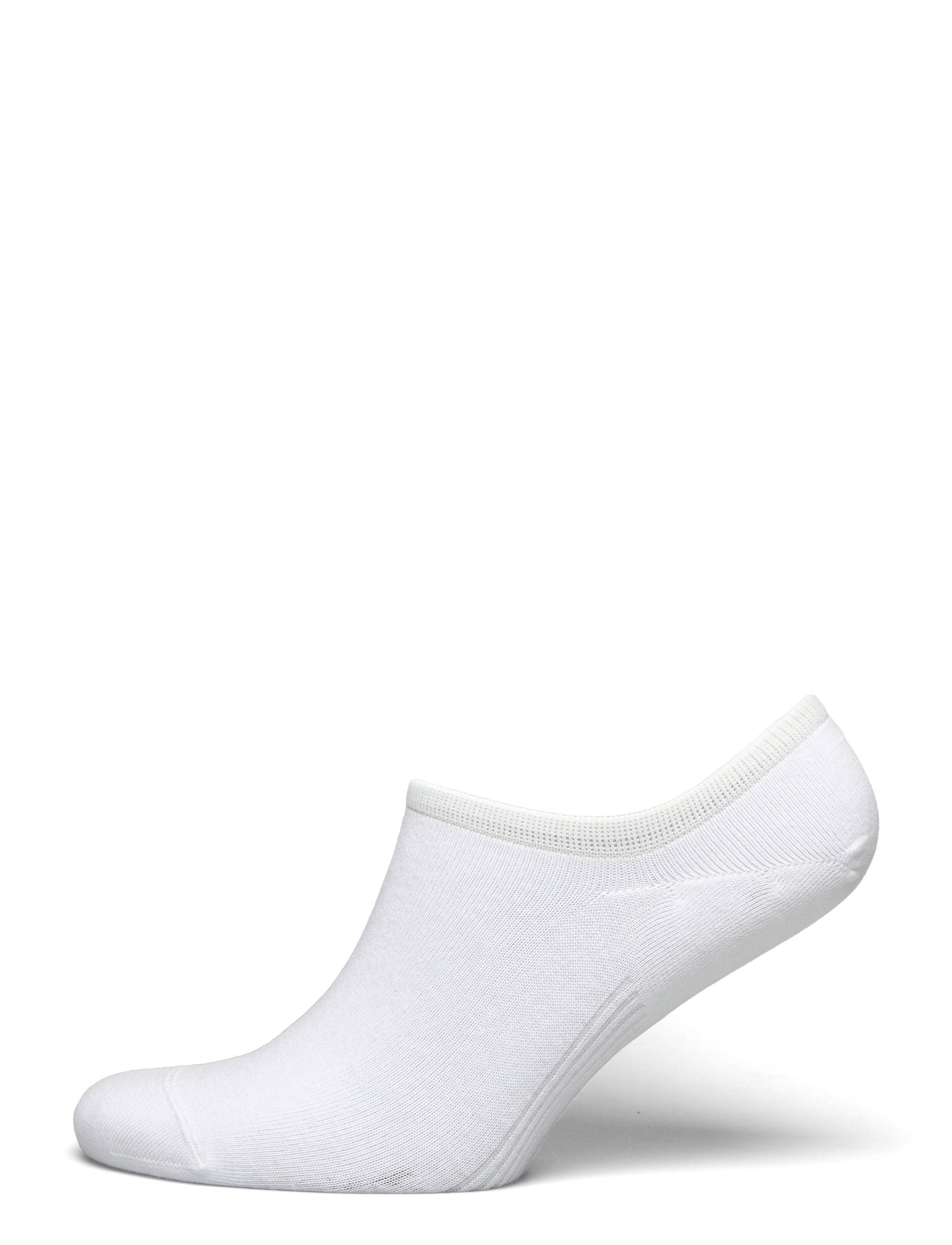 Lindex - 4-pack low ankle socks - ankelstrømper - white - 4