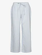 Trousers pyjama seersucker - BLUE